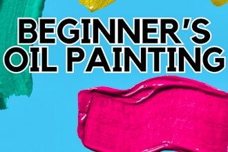Beginner’s Oil Painting Series